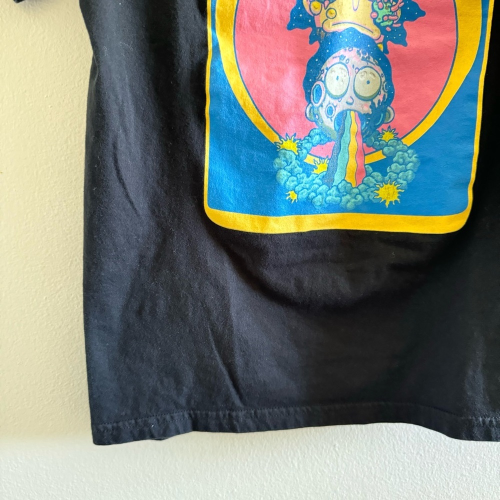 Adult Swim Rick and Morty Graphic T-Shirt Size Medium - Picture 3 of 5
